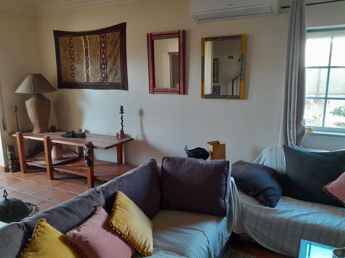Вилла Da Rocha House Parchal Экстерьер фото
